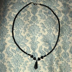 2/$15 Beautiful Hematite Necklace